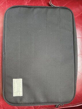 HEX Laptop Sleeve 13" 14" Black Padded MacBook Chromebook Case Portfolio
